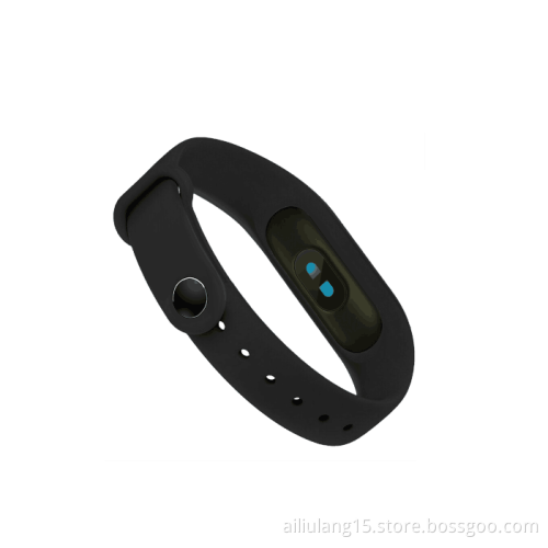 M2 Bluetooth smart bracelet heart rate pedometer